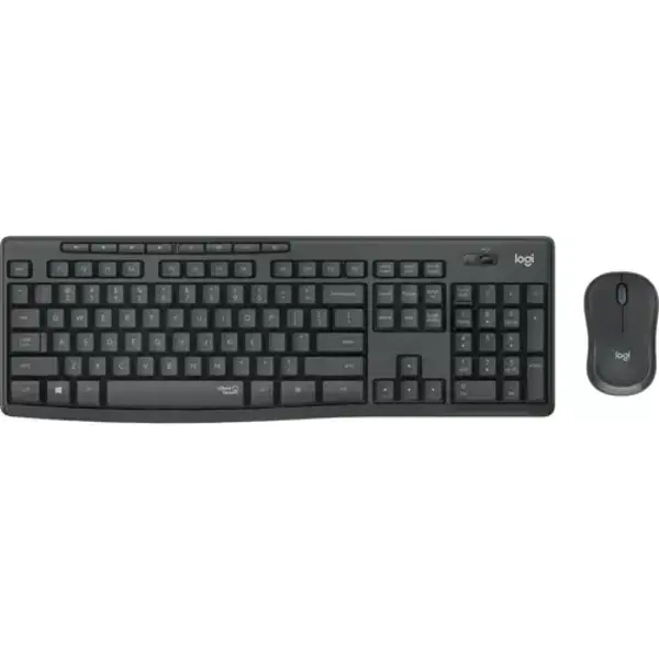 MK295 Q TR Kablosuz Set Siyah (920-009804)