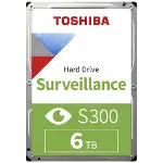 6TB 5400RPM S300 SATA3 256MB 7/24 HDWT860UZSVA-1