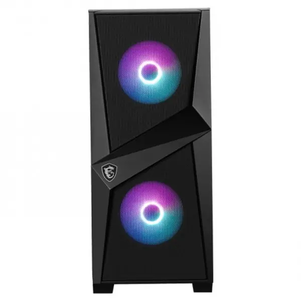 MAG FORGE 100R TEMPERLİ CAM ATX GAMING KASA