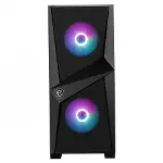 MAG FORGE 100R TEMPERLİ CAM ATX GAMING KASA-1
