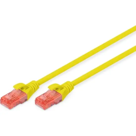 DK-1617-030/Y CAT6 UTP 3mt Sarı Kablo