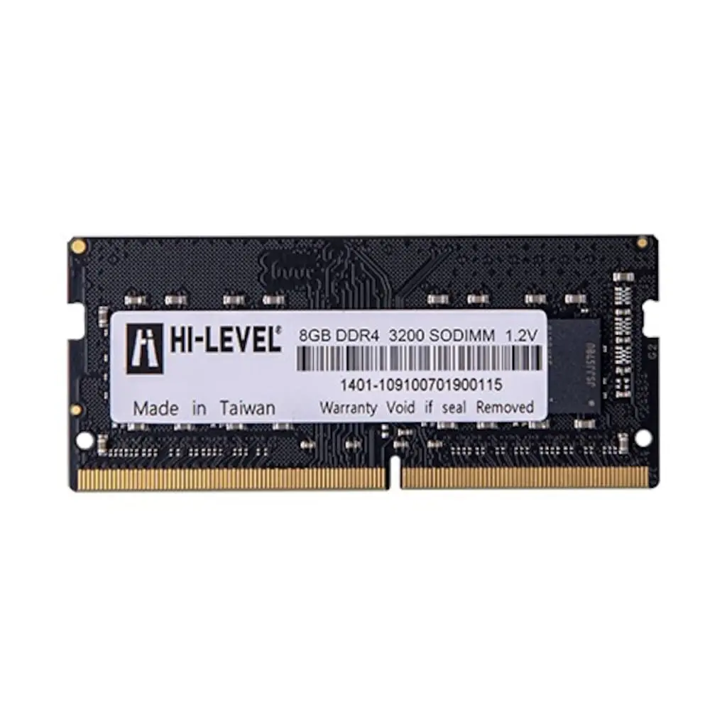 HLV-SOPC25600D4-8G 8GB DDR4 3200Mhz CL22 SODIMM 1.2V