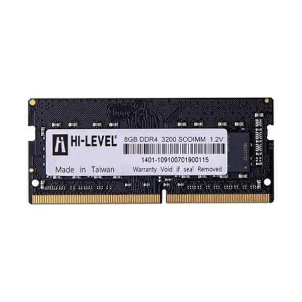 HLV-SOPC25600D4-8G 8GB DDR4 3200Mhz CL22 SODIMM 1.2V