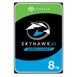 ST8000VE001  SKYHAWK AI 8 TB 256MB 7200RPM SATA3.0 7/24 DVR, NVR için Güvenlik HDD-1