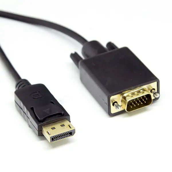 DK-CB-DPXVGAL180 1.8m Display Port to VGA Kbl