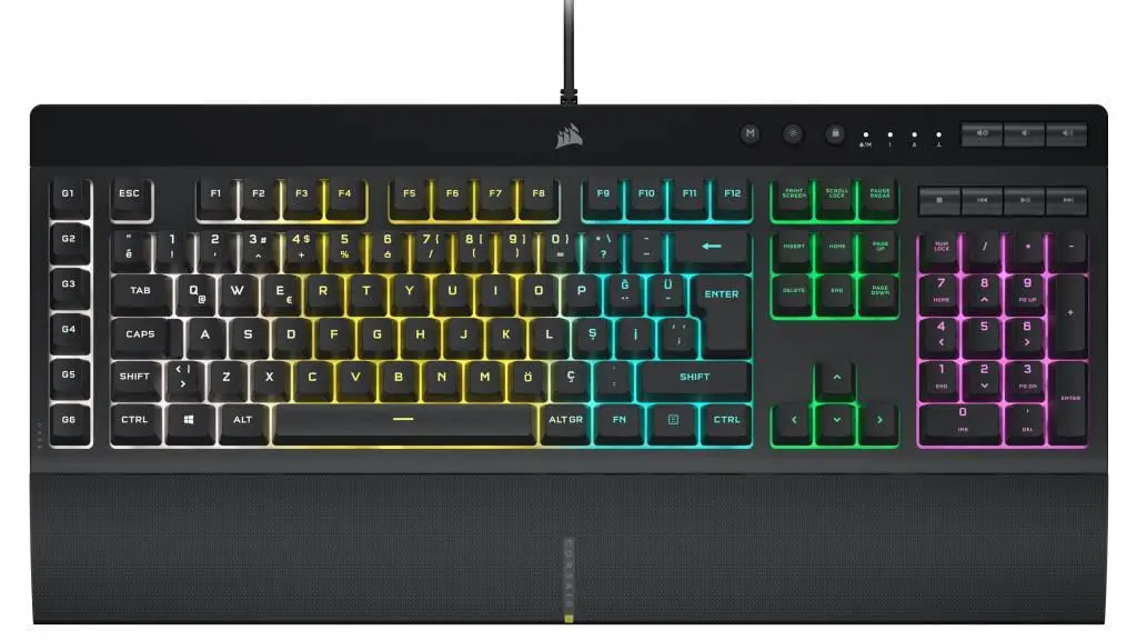 KEYBOARD CH-9226765-TR K55 RGB PRO Gaming Keyboard (TR)