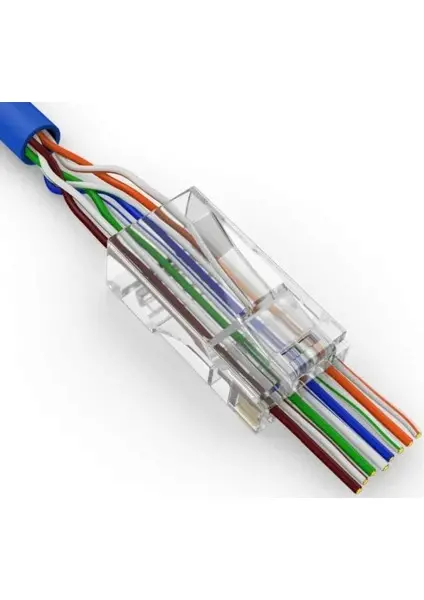 Cat6 100'lü Pakt Yeni NesilJck UTP