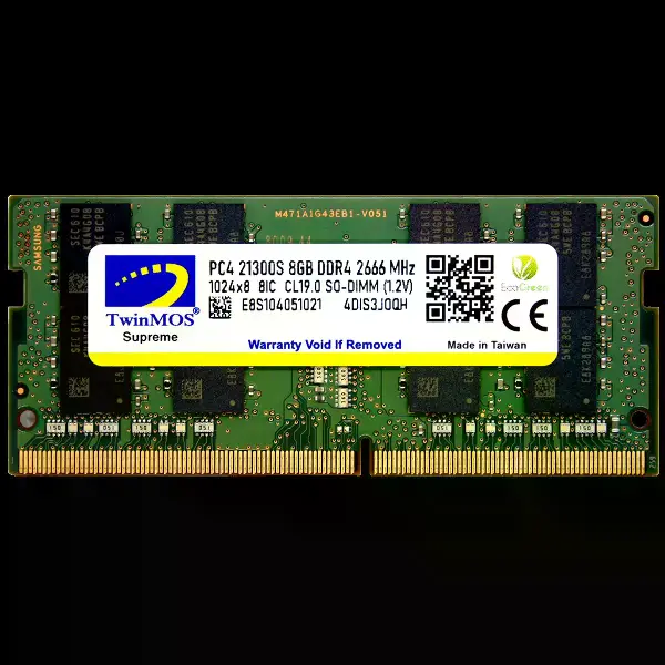 DDR4 8GB 2666MHz Notebook Ram MDD48GB2666N
