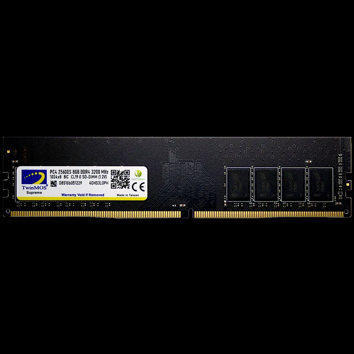 MDD48GB3200D 8GB 3200MHz DDR4 Desktop Ram