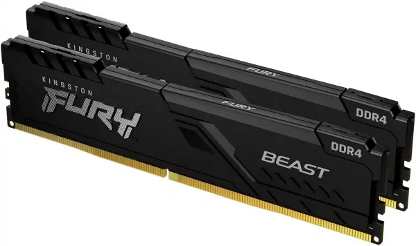 KF432C16BBK2/32 Beast DIMM 32GB(2x16GB) DDR4 3200MHz CL16 Performans Rami Kit
