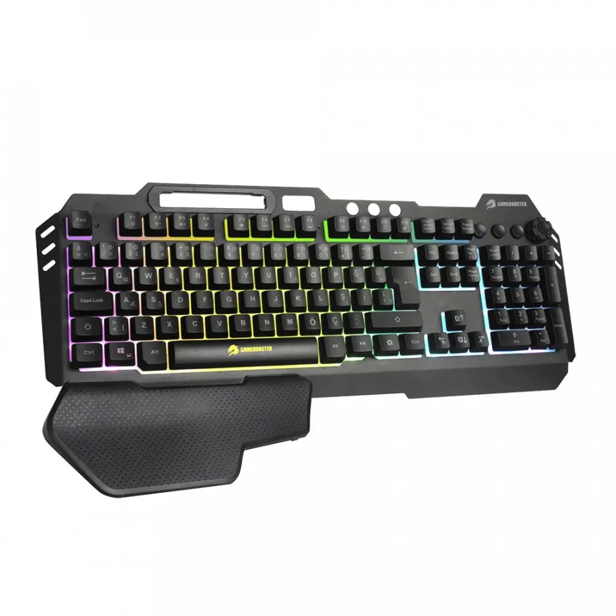 G25K Shock RGB Membran Oyun Klavyesi GB-G25K