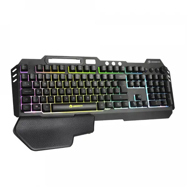 G25K Shock RGB Membran Oyun Klavyesi GB-G25K