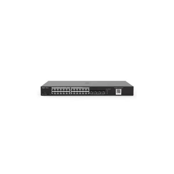 REYEE RG-NBS3100-24GT4SFP-P 24 PORT GIGABIT + 4XGB SFP UPLINK L2 YONETILEBILIR 370W POE SWITCH