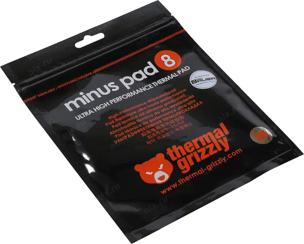 Minus Termal Pad8 8W-30x30x 1,5 mm