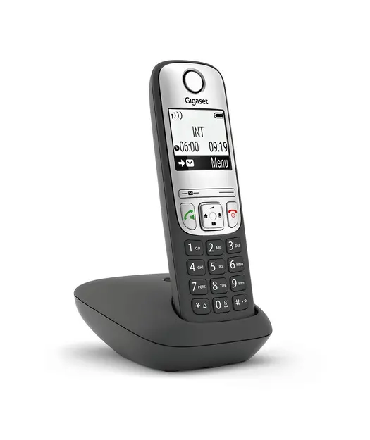 A690 Siyah Dect Telefon 4250366857343