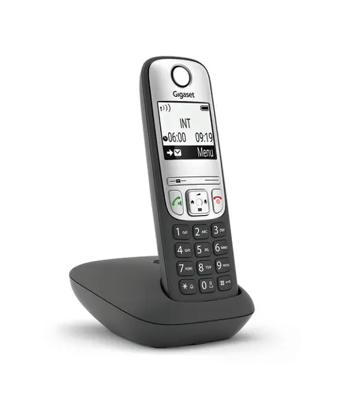 A690 Siyah Dect Telefon 4250366857343