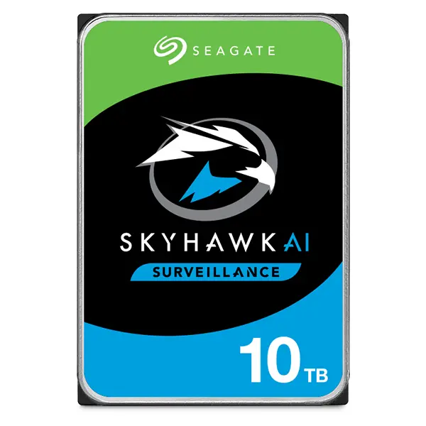 10TB  SKYHAWK AI 256MB 7200Rpm 7/24 ST10000VE001