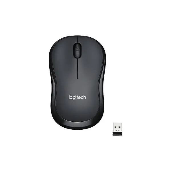 M221 910-006510 KABLOSUZ 1000 DPI SİYAH MOUSE CHARCOAL