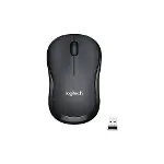 M221 910-006510 KABLOSUZ 1000 DPI SİYAH MOUSE CHARCOAL-1