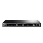 TL-SG3452X JetStream 48-Port Gigabit L2+ Managed Switch with 4 10GE SFP+ Slots-1