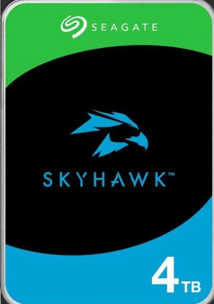 ST4000VX016 4TB 3.5" SKYHAWK 7/24 Güvenlik SATA6 256MB 5900 RPM Güvenlik Diski