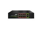 POE-8002-96W 8 PORT 10/100 + 2 PORT 10/100 RJ45 UPLINK 96W POE SWITCH-1