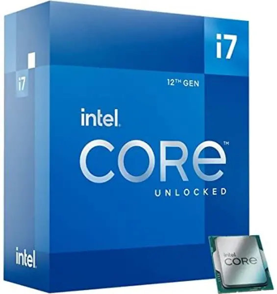 BX8071512700 i7-12700 3.60-4.90GHz 12MB UHD770 128GB-DDR4/DDR5 600/700 Serisi Chipset LGA1700pin (BOX)
