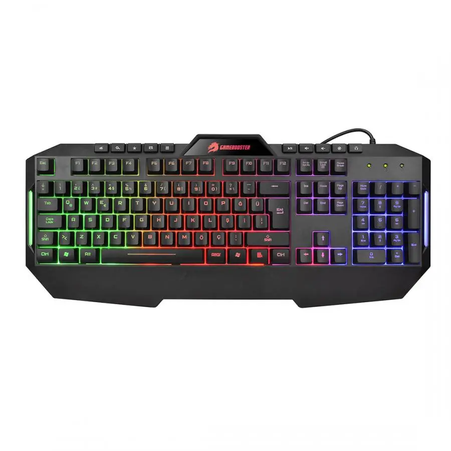 G59K Frontier Rainbow Aydınlatmalı Membrane Oyun Klavyesi GB-G59K