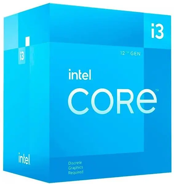 BX8071512100F i3-12100F 3.30-4.30GHz 12MB 128GB-DDR4/DDR5 600/700 Serisi Chipset LGA1700pin (BOX)