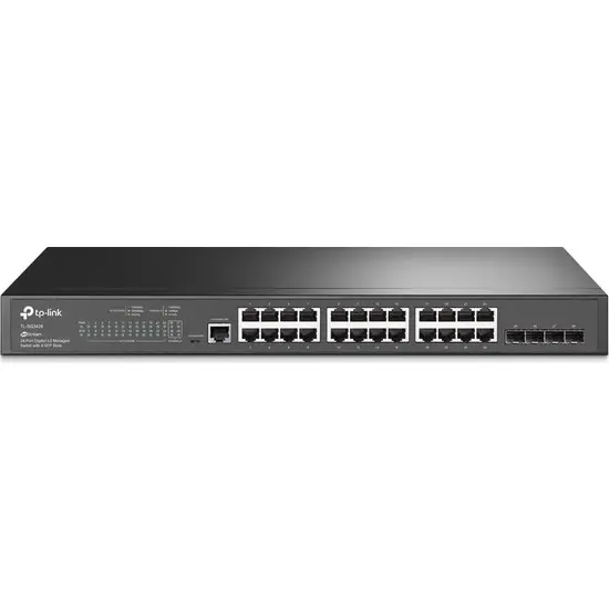 TL-SG3428 24Port Jetstream 10/100/1000 + 4xSFP Switch