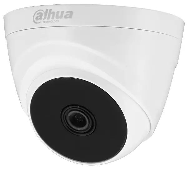 HAC-T1A21-0280B 2MP 2.8MM CMOS 1080P TVI/AHD /CVI/CVBS PLASTIK KASA IR DOME KAMERA