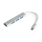 DK-AC-USB310C Type-C to Usb3.0 4 Port Çeviric-1