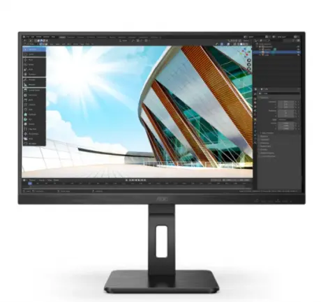 27" Q27P2Q IPS QHD 4MS 75HZ HDMI DP USB