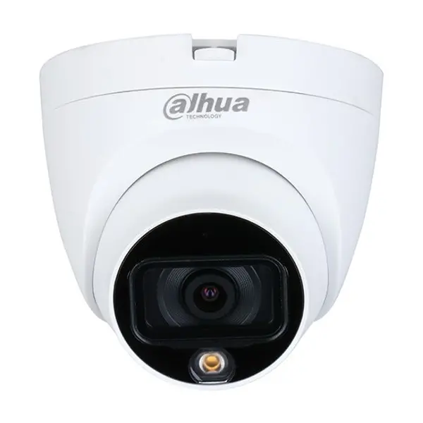 HAC-HDW1209TQP-A-LED-0280B 2Mpix 40 Mt Gece Gör., 2,8mm Lens, Full Color,Dahili Mikrofon, 4 IN 1, Dome Kamera
