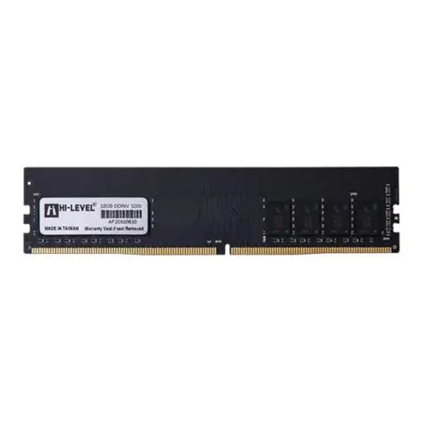 32GB 3200Mhz 1.2V DDR4 Kutulu PC Bellek (HLV-PC25600D4/32G)
