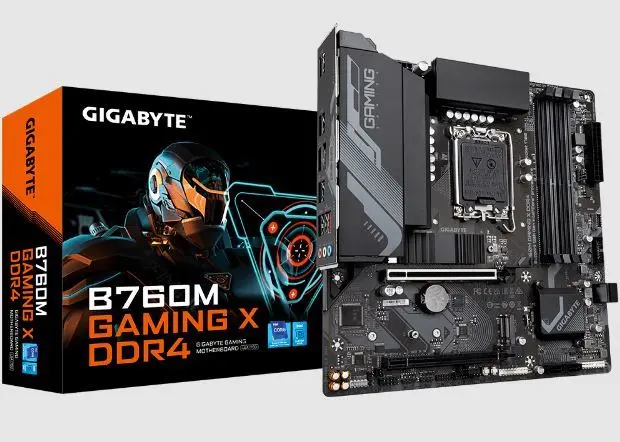 B760M Gaming X D4 1700P Hdmi Dp