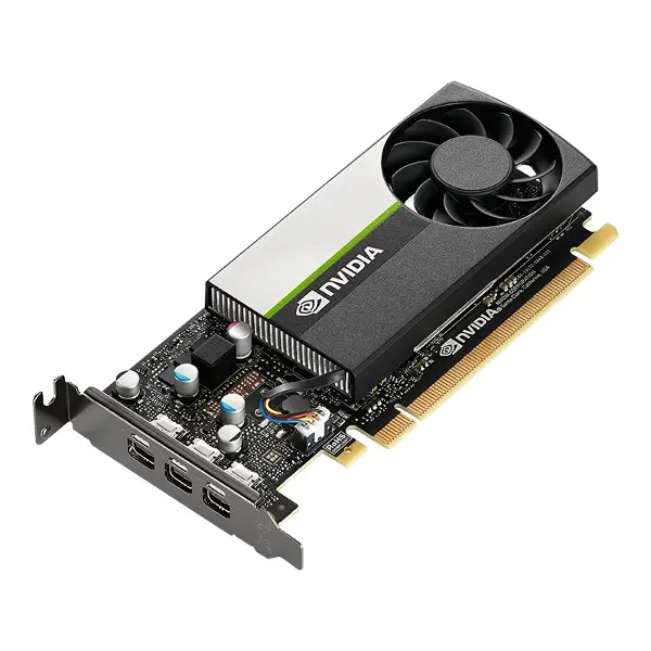 GPU - VCNT400-4GB-SB - VCNT400 4GB DDR6 64Bit 3 x Display Çıkışlı Pasif Soğutuculu Yapay Zeka Ugulama ekran kartı