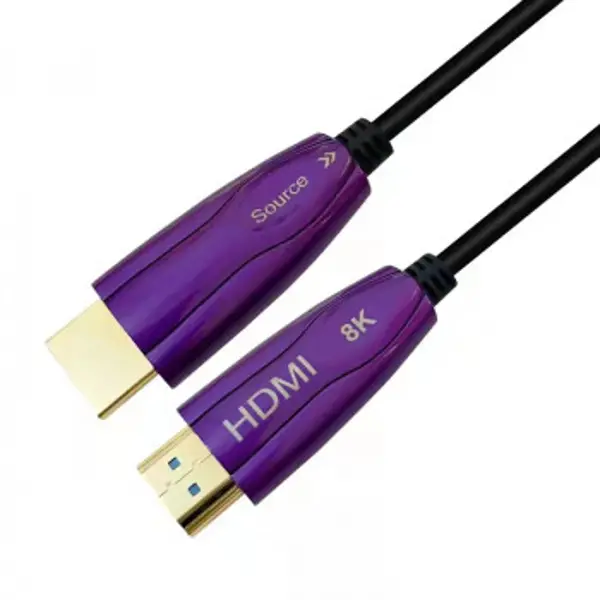 CPS8K100 FİBER OPTİK HDMI 2.1 KABLO (10MT)