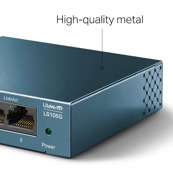 LS105G 5PORT 10/100/1000 YÖNETİLEMEZ SWITCH