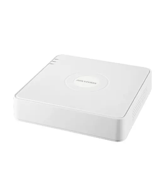 DS-7104NI-Q1/4P 4Mpix, H265+, 4Kanal Video, 4PoE, 1 HDD, UHD 1520P Kayıt, 40-60Mbps Bant Genişliği, NVR