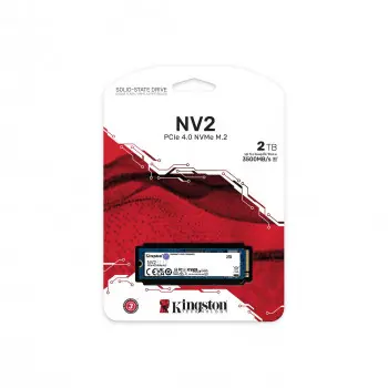 SNV2S/2000G NV2 2TB PCIe 4.0 NVMe M.2 2280 3.500/2.800 MB/s