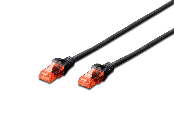DK-1617-050/BL CAT6 PATCH KABLO SİYAH 5 METRE