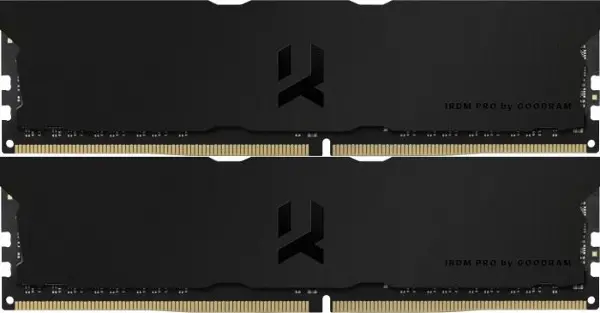 32GB (2X16GB) 3600MHz DDR4 PRO DEEP BLACK IRP-K3600D4V64L18/32GDC PC RAM