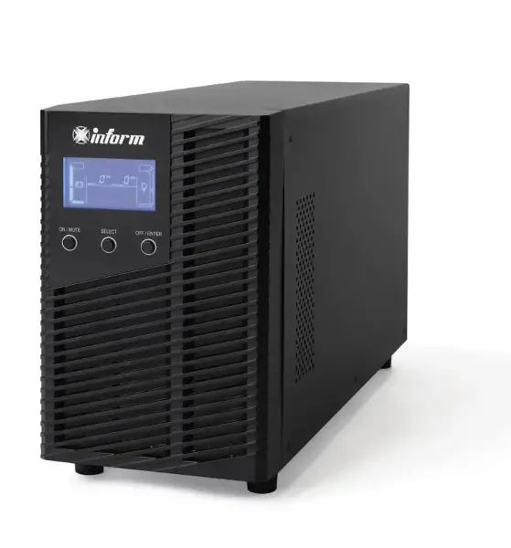 SINUS EVO LCD 2 KVA (4X9AH) 5-12 DK  ONLINE UPS (856011002005)