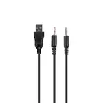 DHE-8010UM KULAK ÜSTÜ LED MİKROFONLU OYUNCU KULAKLIĞI-1