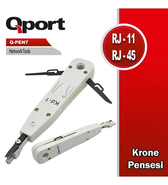 Q-PEN7 KRONE ÇAKMA PENSESİ