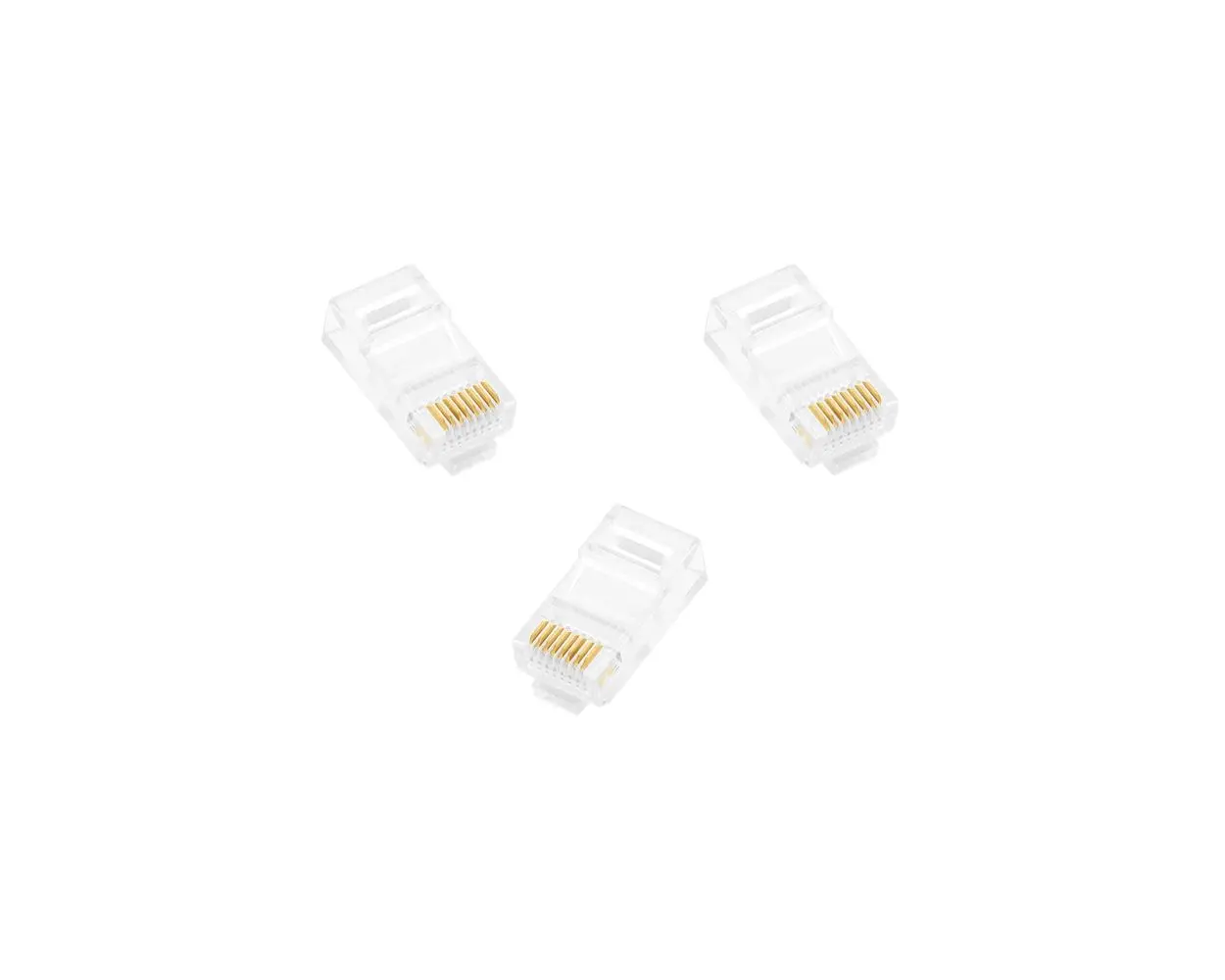 FNW-RJ4530N CAT5 ALTIN KAPLAMA RJ45 KONNEKTOR