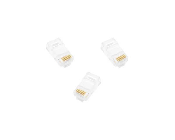 FNW-RJ4530N CAT5 ALTIN KAPLAMA RJ45 KONNEKTOR