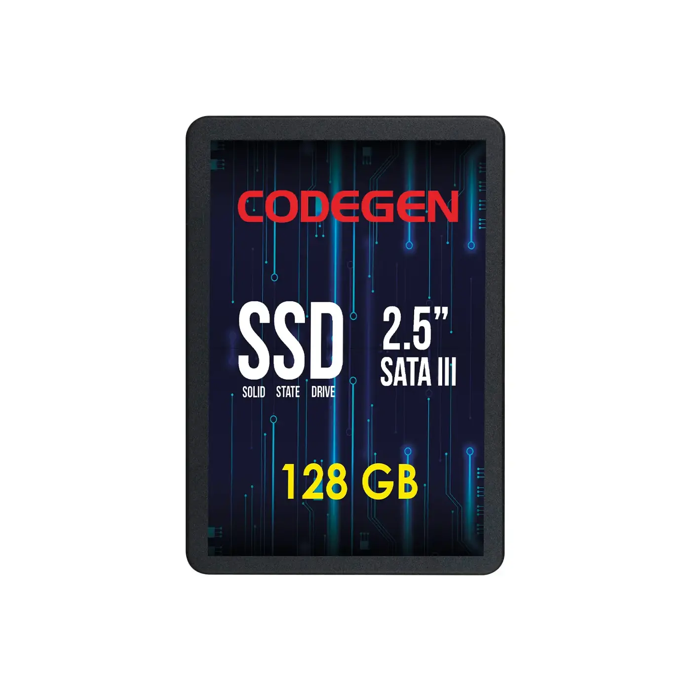 128 GB 2.5" SATA3 SSD 500/450 (CDG-128GB-SSD25)