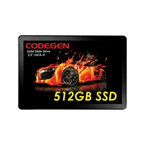 512 GB 2.5" SATA3 SSD 500/450 (CDG-512GB-SSD25)